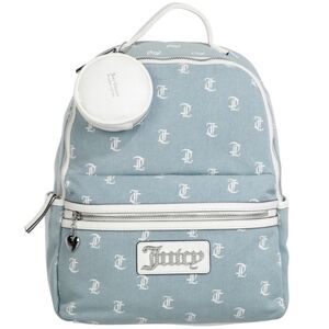 Juicy Couture Light Denim Monogram Backpack